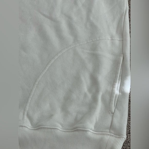 Aerie Collared Crew V Neck Pullover with Pockets, Size Small - Picture 3 of 8